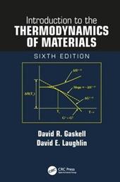 Introduction to the Thermodynamics of Materials