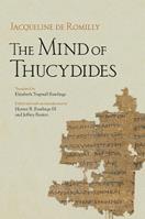 The Mind of Thucydides - Jacqueline de Romilly - Libro Cornell University Press, Cornell Studies in Classical Philology | Libraccio.it