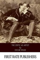 The Critic As Artist
