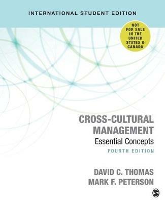 Cross-Cultural Management - David C. Thomas, Mark F. Peterson - Libro SAGE Publications Inc | Libraccio.it