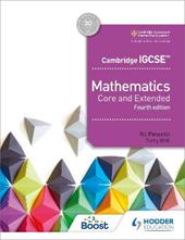 Cambridge IGCSE mathematics. Core and extended.