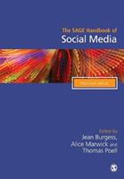 The SAGE Handbook of Social Media  - Libro Sage Publications Ltd | Libraccio.it