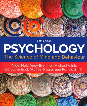 Psychology. The science of mind and behavior - Holt Nigel, Andy Bremner, Ed Sutherland - Libro McGraw-Hill Education 2023, Psicologia | Libraccio.it