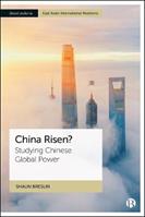 China Risen? - Shaun Breslin - Libro Bristol University Press, Bristol Studies in East Asian International Relations | Libraccio.it