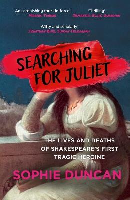 Searching for Juliet - Sophie Duncan - Libro Hodder & Stoughton | Libraccio.it