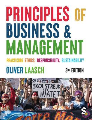 Principles of Business & Management - Oliver Laasch - Libro Sage Publications Ltd | Libraccio.it
