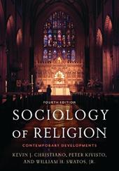 Sociology of Religion