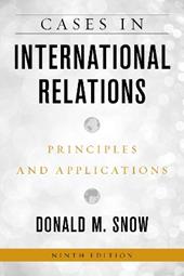 Cases in International Relations