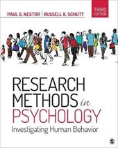 Research Methods in Psychology