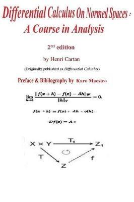 Differential Calculus on Normed Spaces  - Libro Createspace Independent Publishing Platform | Libraccio.it