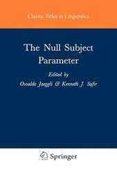 The Null Subject Parameter