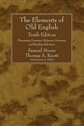 The Elements of Old English, Tenth Edition