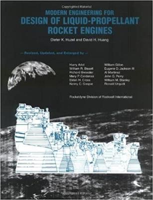 Modern Engineering for Design of Liquid-Propellant Rocket Engines - Dieter K. Huzel, David H. Huang - Libro American Institute of Aeronautics & Astronautics | Libraccio.it