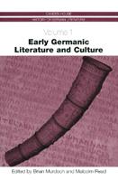 Early Germanic Literature and Culture  - Libro Boydell & Brewer Ltd, Camden House History of German Literature | Libraccio.it