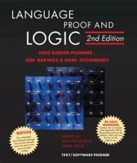 Language, Proof, and Logic - David Barker-Plummer, Jon Barwise, John Etchemendy - Libro Centre for the Study of Language & Information | Libraccio.it