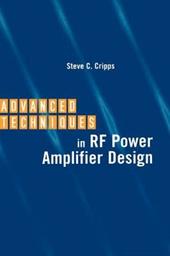 Advanced Techniques in RF Power Amplifier Design