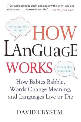 How Language Works - David Crystal - Libro Penguin Publishing Group | Libraccio.it