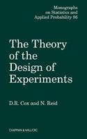 The Theory of the Design of Experiments - D.R. Cox, Nancy Reid - Libro Taylor & Francis Inc, Chapman & Hall/CRC Monographs on Statistics and Applied Probability | Libraccio.it