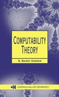 Computability Theory - S. Barry Cooper - Libro Taylor & Francis Inc, Chapman Hall/CRC Mathematics Series | Libraccio.it