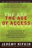 Age of Access - Jeremy Rifkin - Libro Penguin Putnam Inc | Libraccio.it
