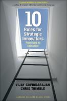 Ten Rules for Strategic Innovators - Vijay Govindarajan, Chris Trimble - Libro Harvard Business Review Press | Libraccio.it