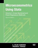 Microeconometrics Using Stata, Second Edition, Volume I: Cross-Sectional and Panel Regression Models - A. Colin Cameron, Pravin K. Trivedi - Libro Stata Press | Libraccio.it
