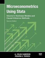 Microeconometrics Using Stata, Second Edition, Volume II: Nonlinear Models and Casual Inference Methods - A. Colin Cameron, Pravin K. Trivedi - Libro Stata Press | Libraccio.it