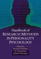 Handbook of Research Methods in Personality Psychology  - Libro Guilford Publications | Libraccio.it