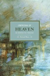 Criticism Of Heaven: On Marxism And Theology