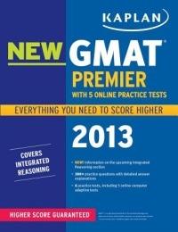 Kaplan Gmat Premier With 5 Online Practice Tests  - Libro Kaplan 2012 | Libraccio.it