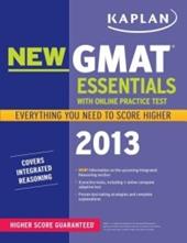 Kaplan Gmat Essentials With Online Practice Test