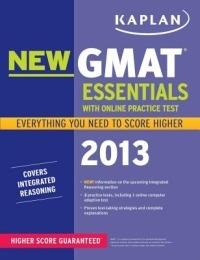 Kaplan Gmat Essentials With Online Practice Test  - Libro Kaplan 2012 | Libraccio.it