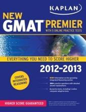 New Gmat 20122013 Premier With Cd-Rom