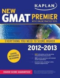 New Gmat 20122013 Premier With Cd-Rom  - Libro Kaplan 2012 | Libraccio.it