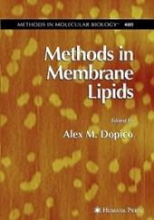 Methods in Membrane Lipids
