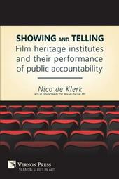 Showing and Telling: Film Heritage Institutes and Their Performance of Public Accountability
