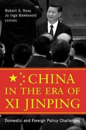China in the Era of Xi Jinping