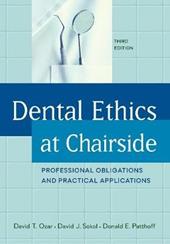 Dental Ethics at Chairside