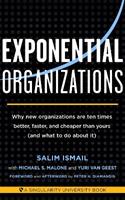 Exponential Organizations - Salim Ismail, Michael S. Malon, Yuri van Geest - Libro Diversion Books | Libraccio.it