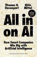 All-in On AI - Thomas H. Davenport, Nitin Mittal - Libro Harvard Business Review Press | Libraccio.it