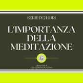 Libraccio L'IMPORTANZA DELLA MEDITAZIONE (SERIE DI 2 LIBRI) (audiolibro)