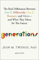 Generations - Jean M. Twenge - Libro Atria Books | Libraccio.it