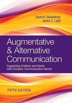 Augmentative & Alternative Communication  - Libro Brookes Publishing Co | Libraccio.it