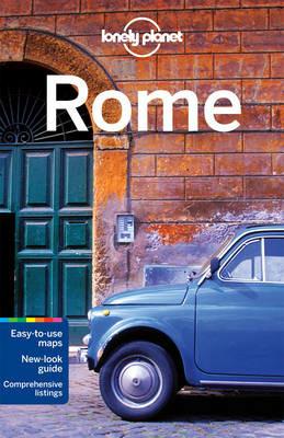 Rome. Con pianta - Duncan Garwood, Abigail Hole - Libro Lonely Planet 2012 | Libraccio.it
