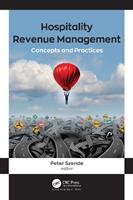 Hospitality Revenue Management  - Libro Apple Academic Press Inc. | Libraccio.it