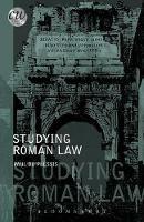 Studying Roman Law - Paul du Plessis - Libro Bloomsbury Publishing PLC, Classical World | Libraccio.it
