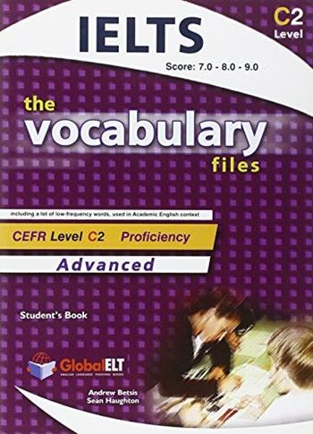 The vocabulary files. Level C2. Student's book. Con espansione online. - Andrew Betsis, Lawrence Mamas - Libro Global Elt 2013 | Libraccio.it