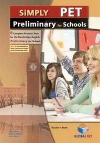 Simply PET. preliminary for school's student. No key. Per le Scuole superiori. Con audio formato MP3.  - Libro Global Elt 2017 | Libraccio.it