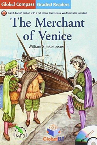 The merchant of Venice. A2.2. Con CD Audio formato MP3. - William Shakespeare - Libro Global Elt 2017 | Libraccio.it