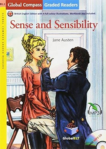 Sense and sensibility. B1.1. Con CD Audio formato MP3. - Jane Austen - Libro Global Elt 2017 | Libraccio.it